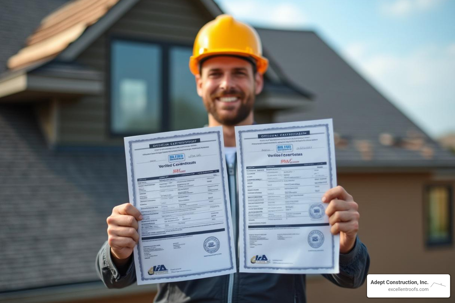 roofing certifications - affordable roofers near me