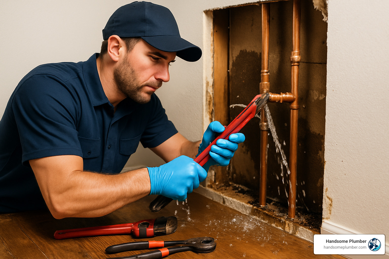 burst pipe repair - burst pipe repair