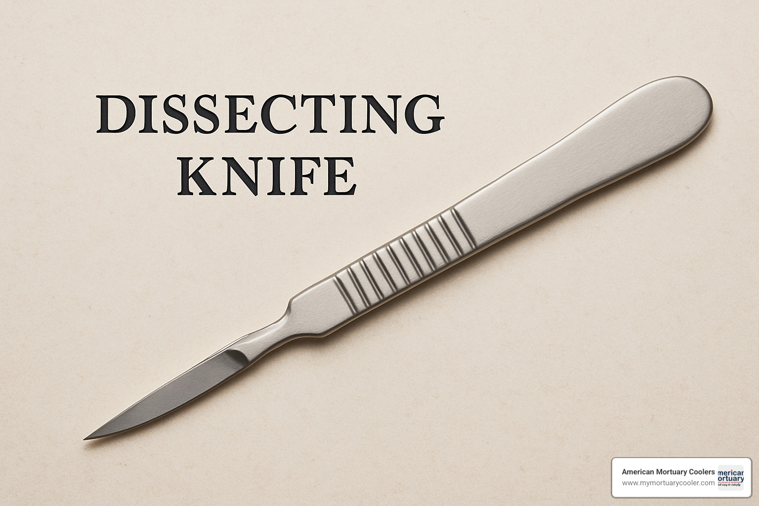 size comparison of different dissecting knife lengths from 6 inches to 14 inches - dissecting knife