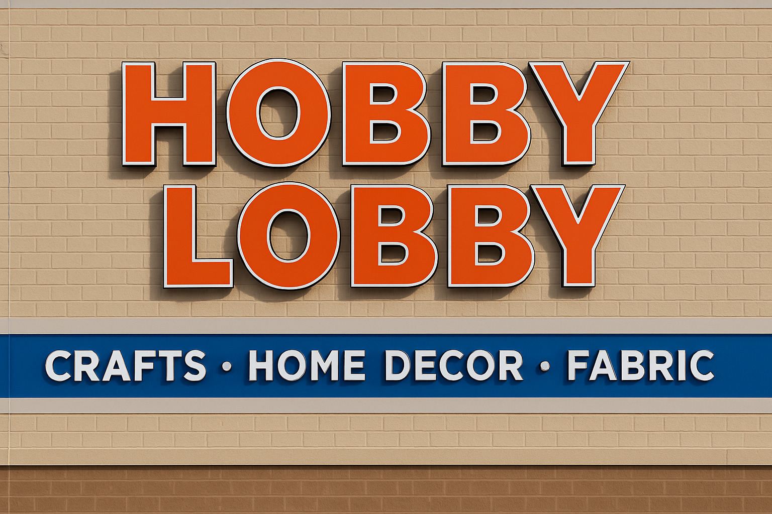 Hobby Lobby app Store Finder interface showing nearby locations - hobby lobby