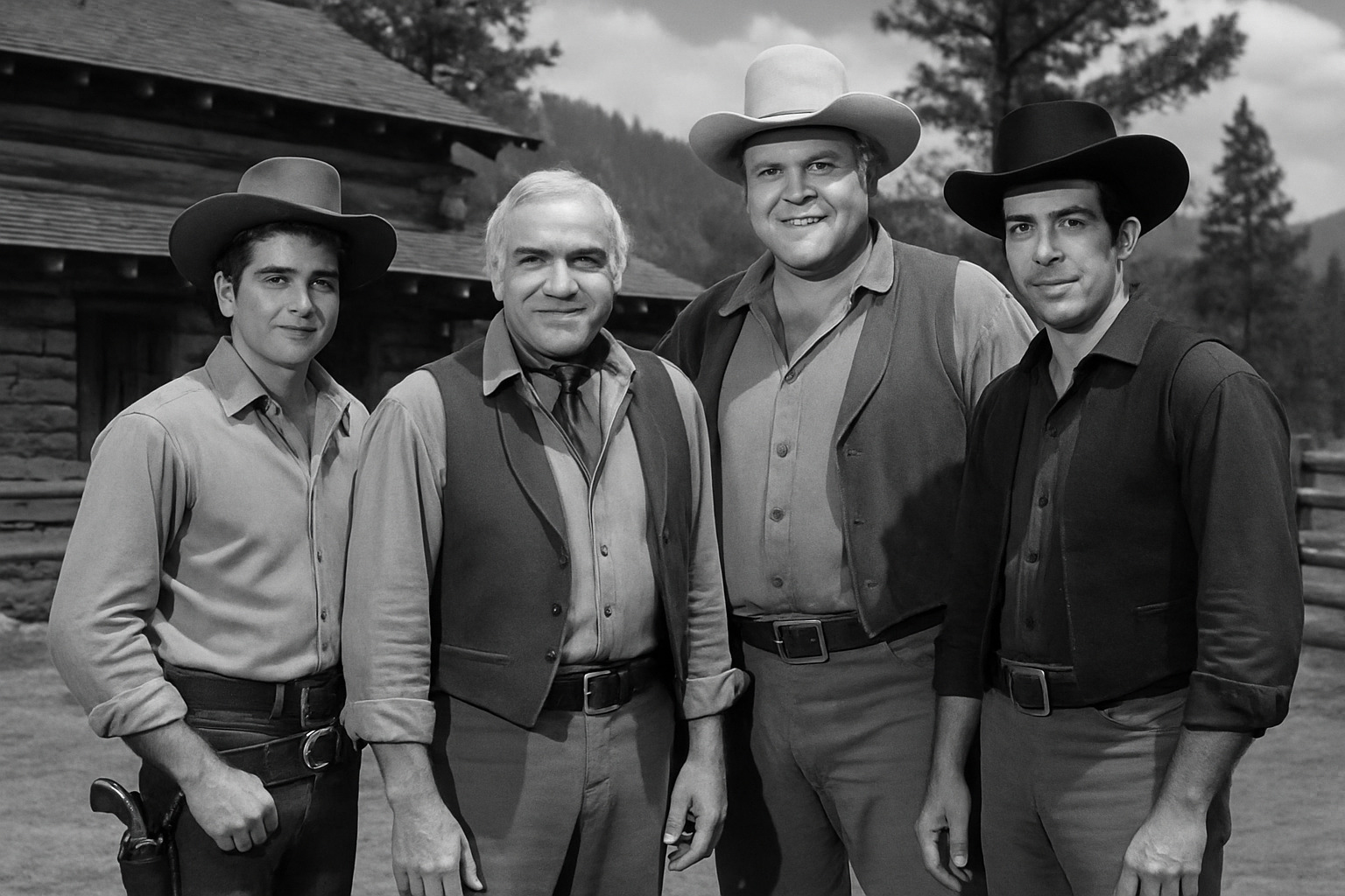 Bonanza cast - michael landon