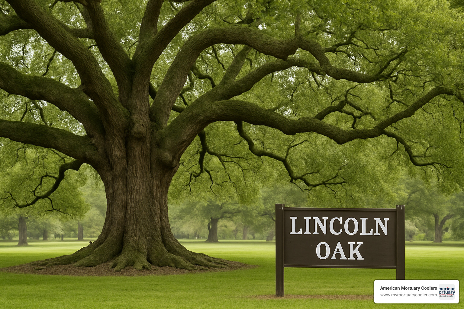 Historic reenactment of the 1914 Lincoln Oak dedication ceremony with period costumes and commemorative plaque - lincoln oak