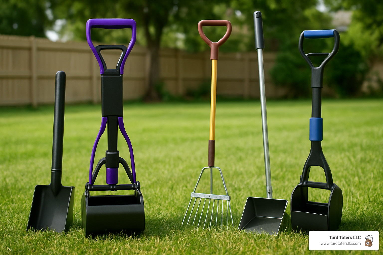 pooper scooper tools - how to clean up dog poop in yard