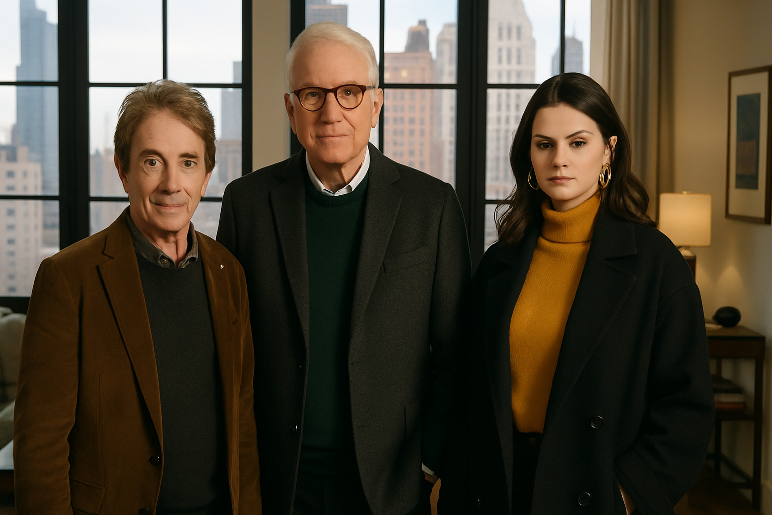Only Murders in the Building trio - Martin Short, Steve Martin, and Selena Gomez - martin short Only Murders in the Building trio - Martin Short, Steve Martin, and Selena Gomez - martin short