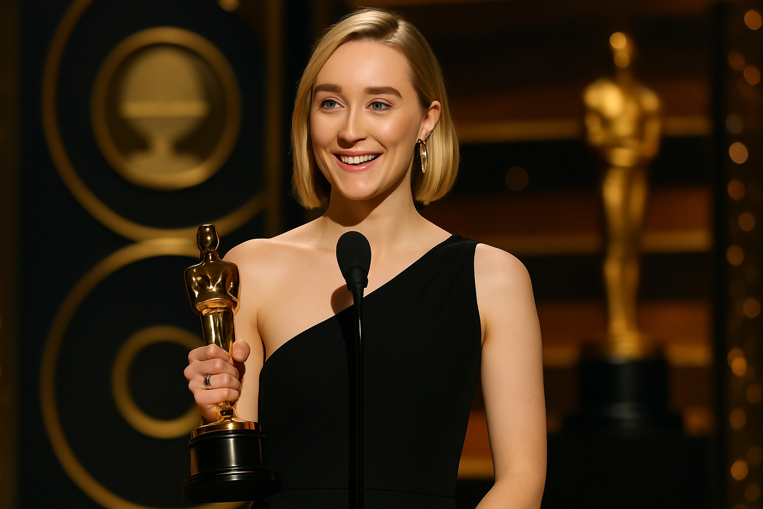 Saoirse Ronan at awards ceremony - saoirse ronan Saoirse Ronan at awards ceremony - saoirse ronan