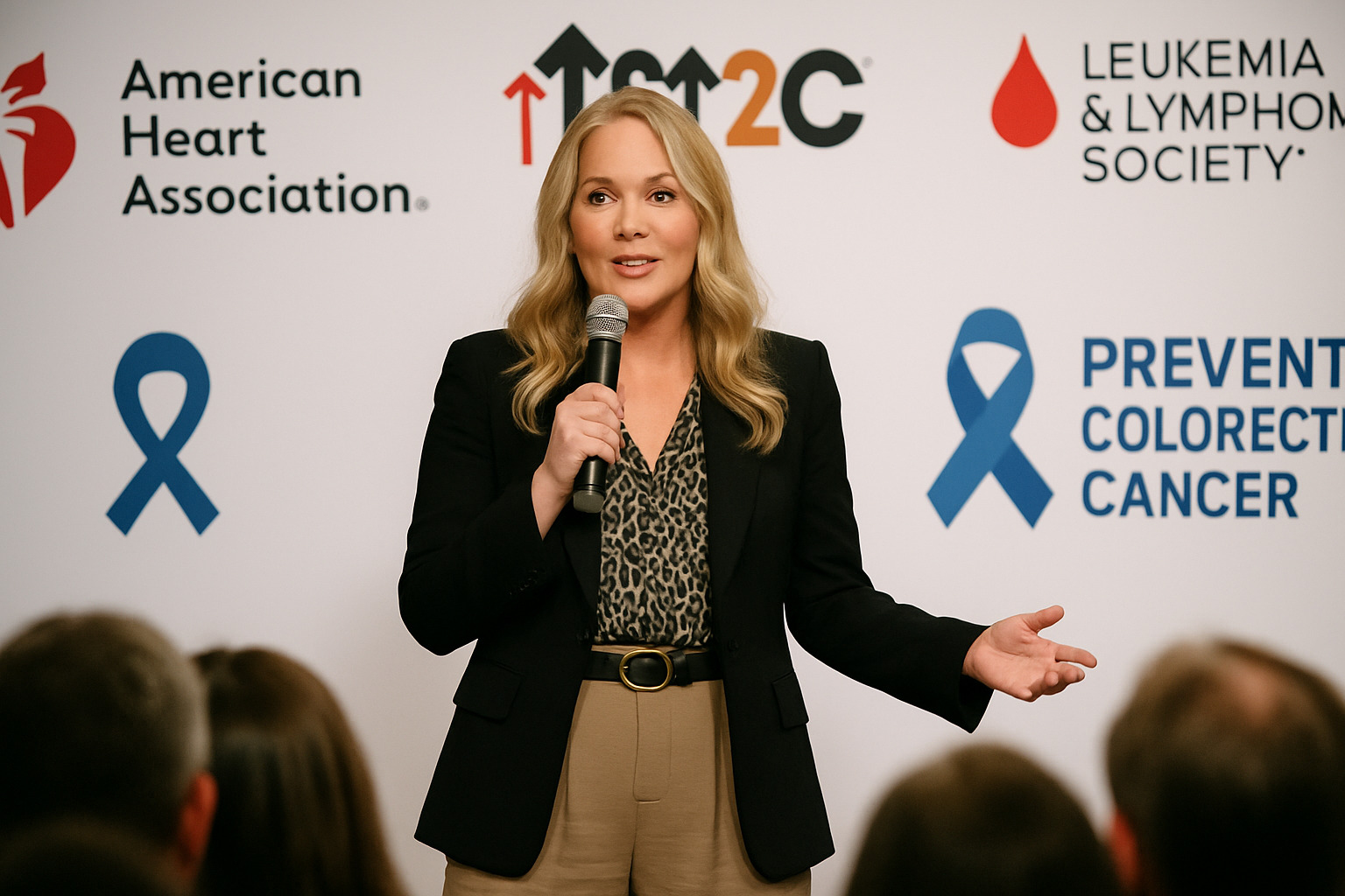 Christina Applegate at a health advocacy event - christina applegate Christina Applegate at a health advocacy event - christina applegate