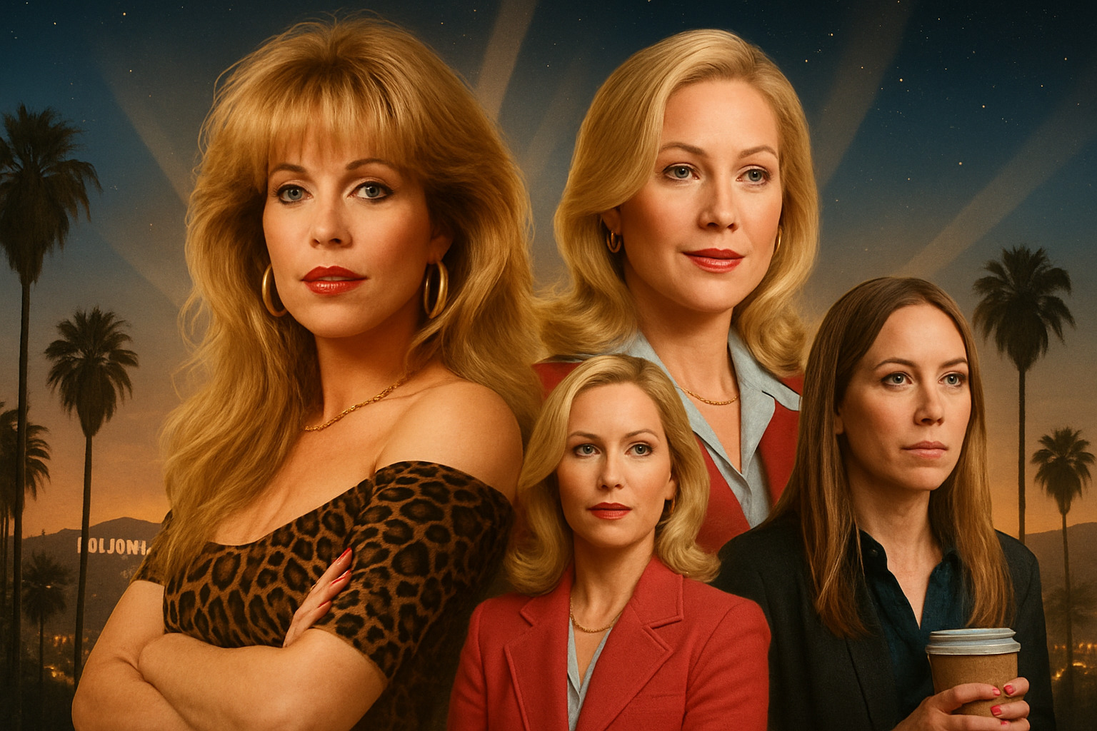 Movie montage showing Christina Applegate in various iconic roles - christina applegate Movie montage showing Christina Applegate in various iconic roles - christina applegate
