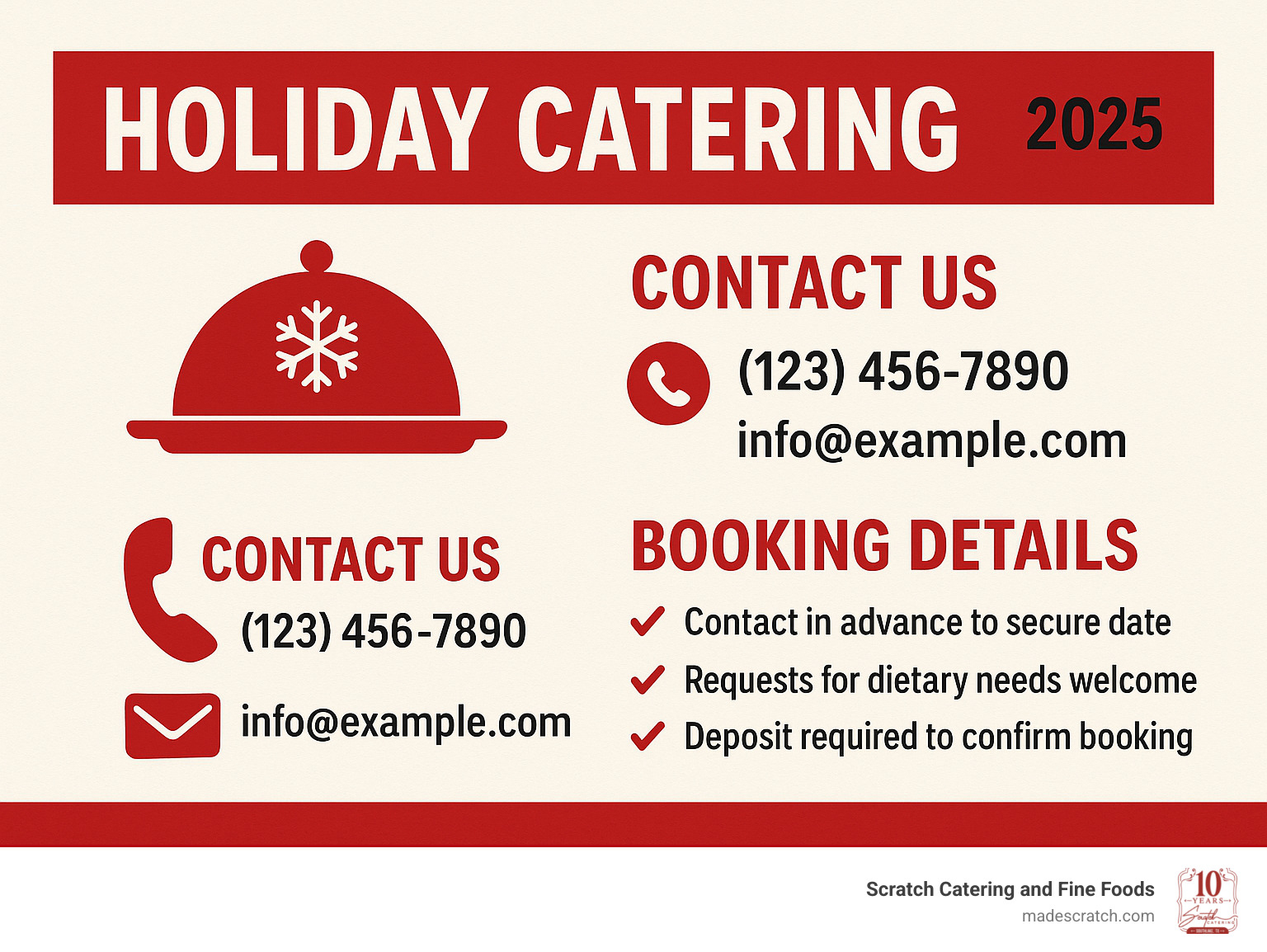 a complete guide to holiday catering for restaurants:... Holiday Catering: 10 Best Winning Services for 2026
