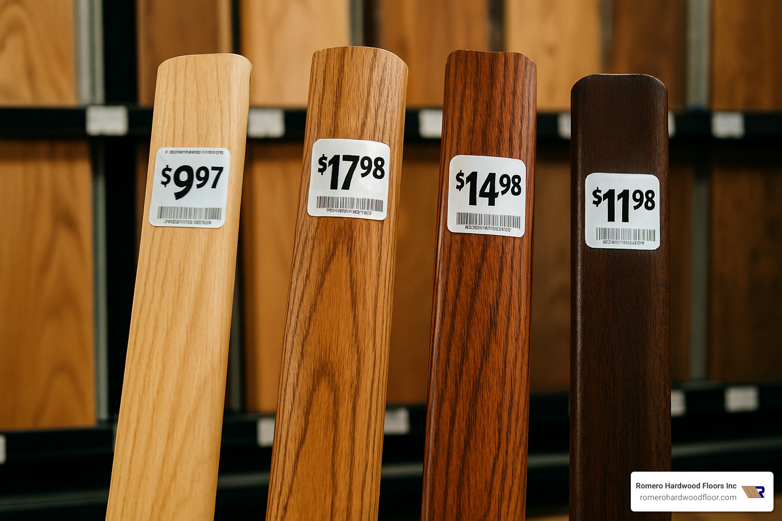 price tags on transition strips - Hardwood floor transition strips