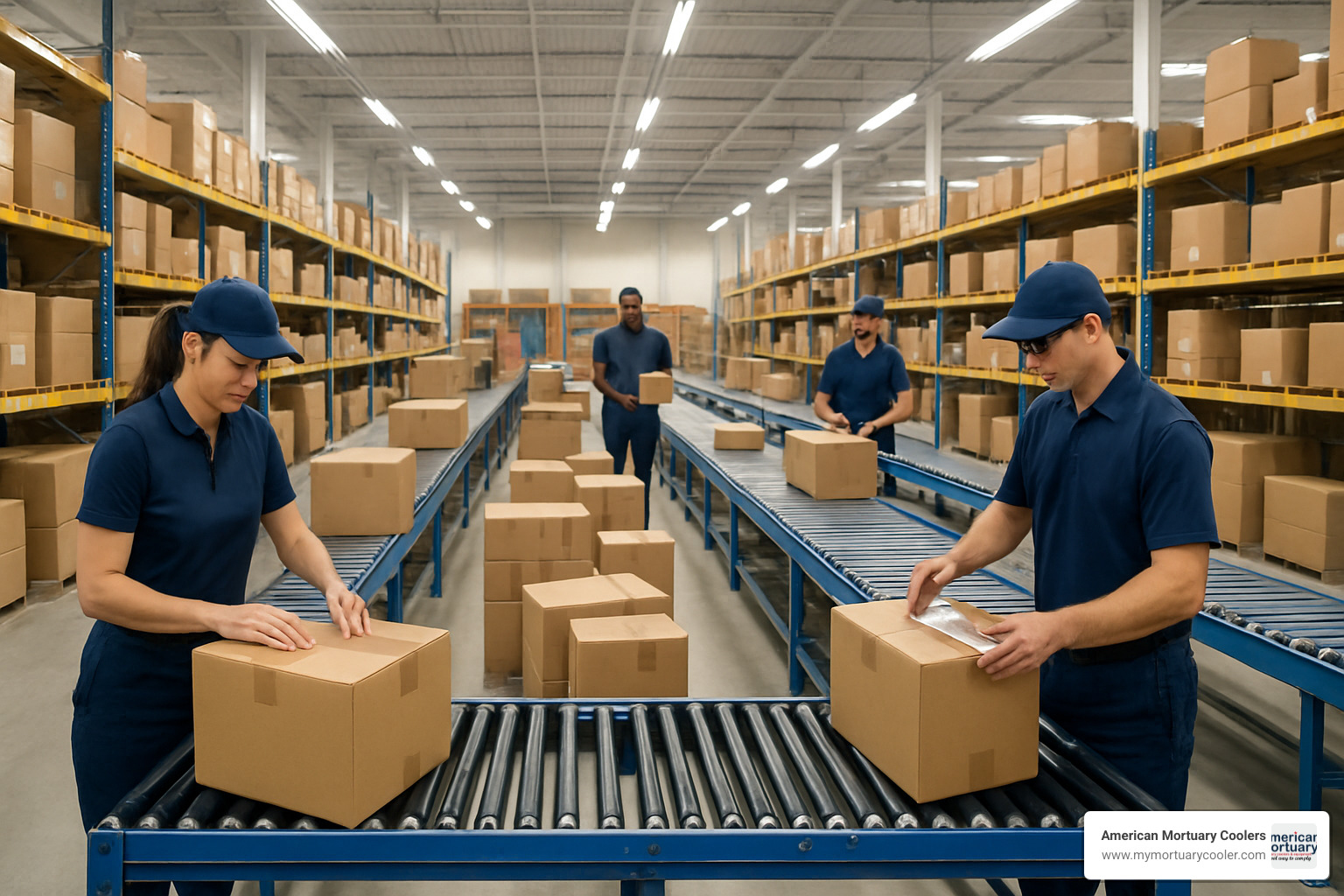 fulfillment center - funeral-supply.company
