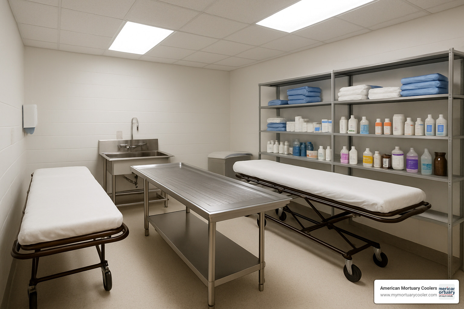 prep room equipment - funeral-supply.company