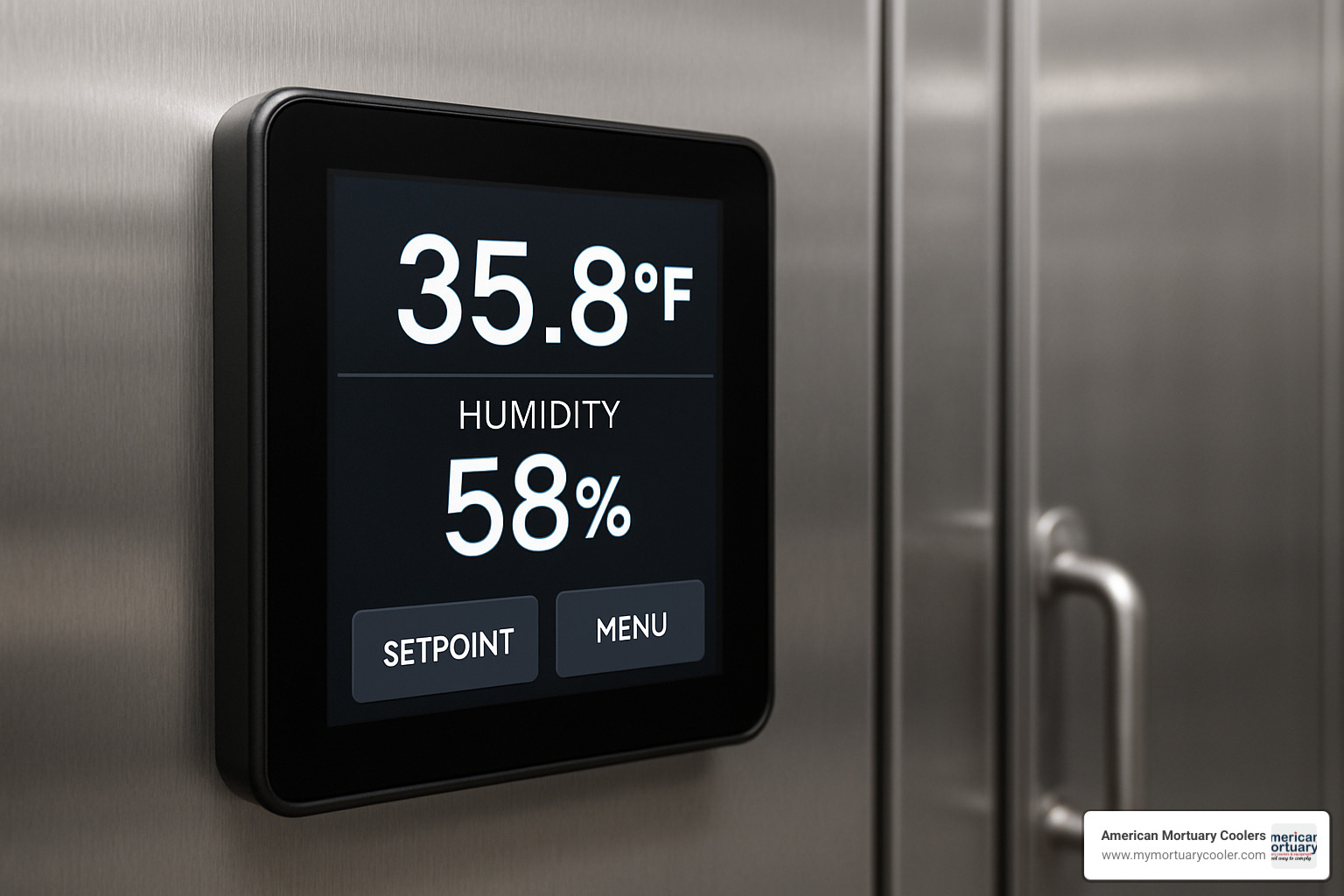 touchscreen controller - refrigerator room