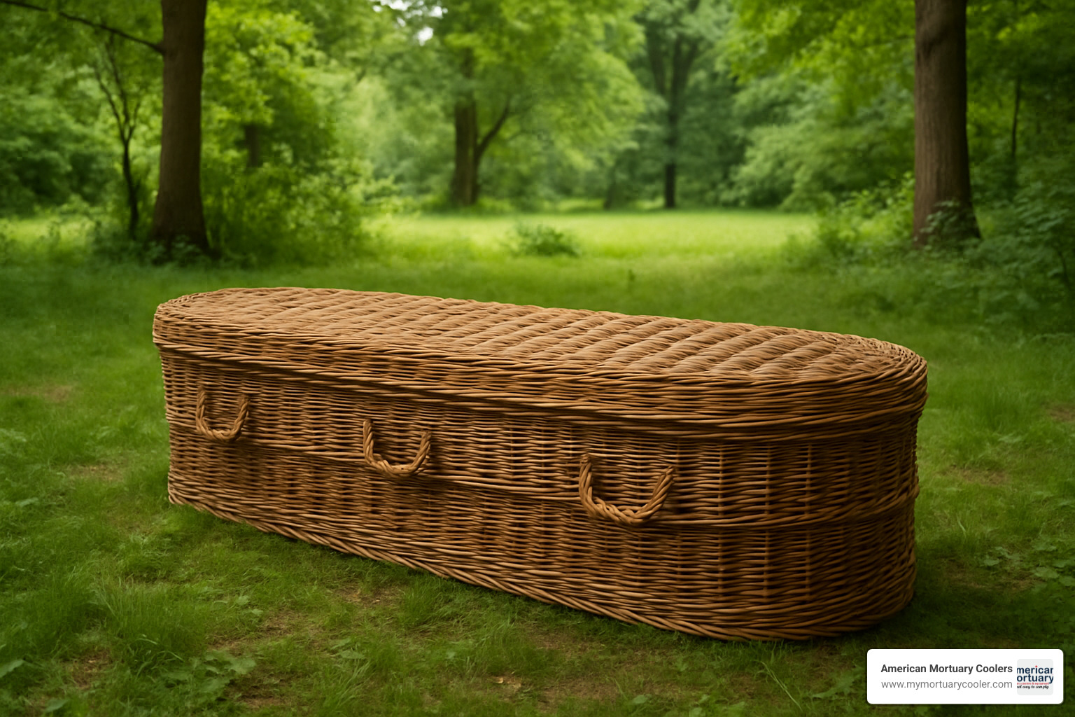 biodegradable casket made from natural materials - affordable-funeral-supply.company