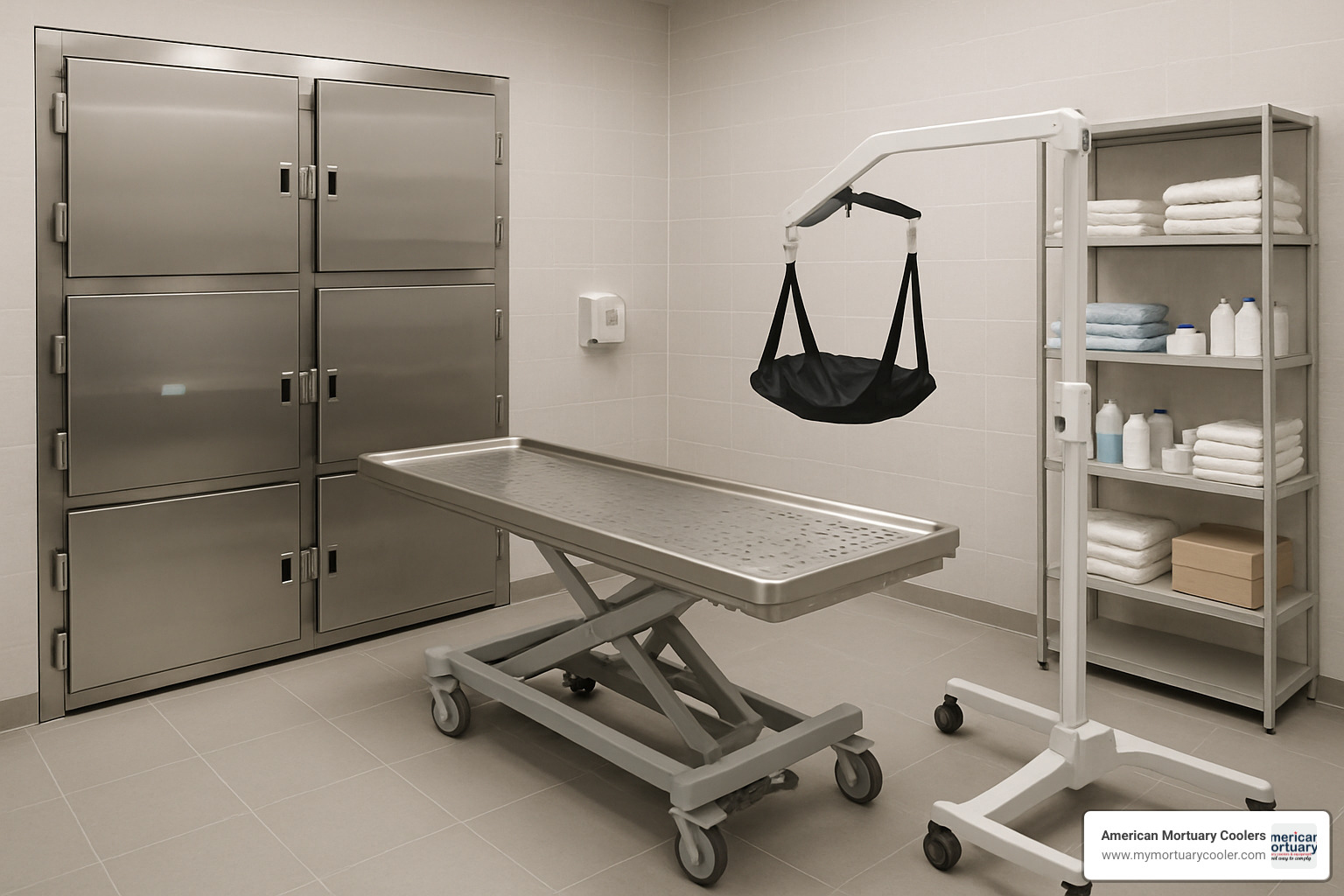 modern funeral home equipment layout - funeral supply equipment
