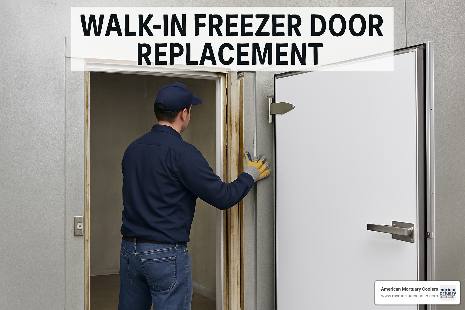 Maintenance schedule calendar for walk-in freezer doors - walk in freezer door replacement