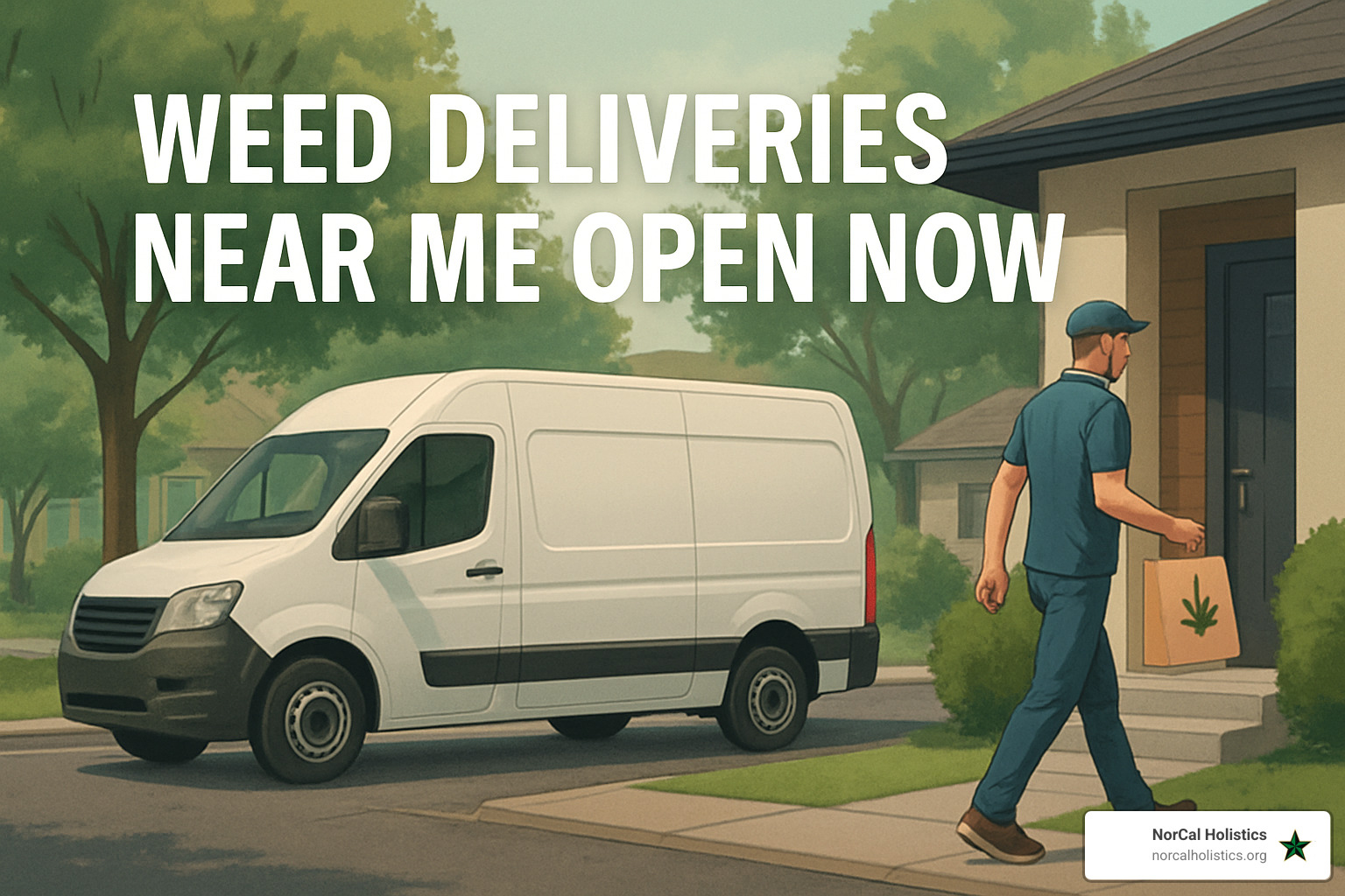 Professional cannabis delivery vehicles lined up for service - weed deliveries near me open now