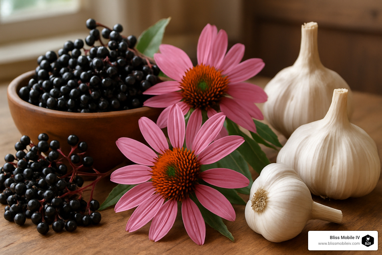 herbal immune supplements - immune boosting supplements