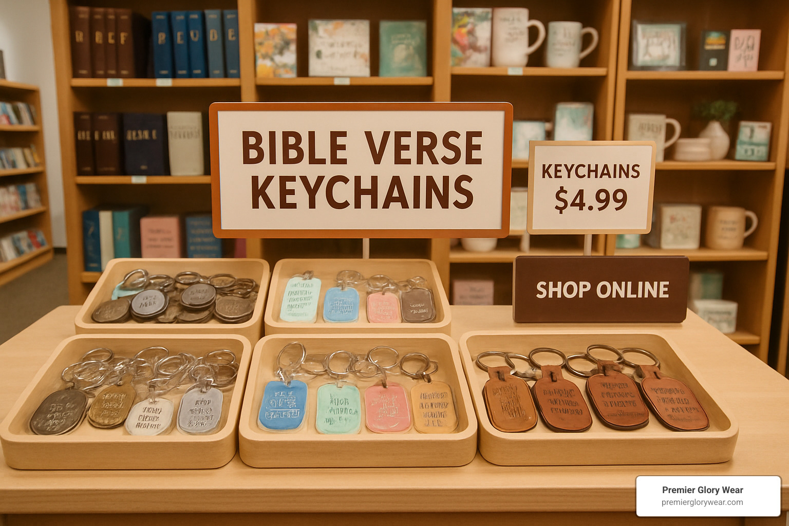 Shopping options for Bible verse keychains - Bible verse keychains