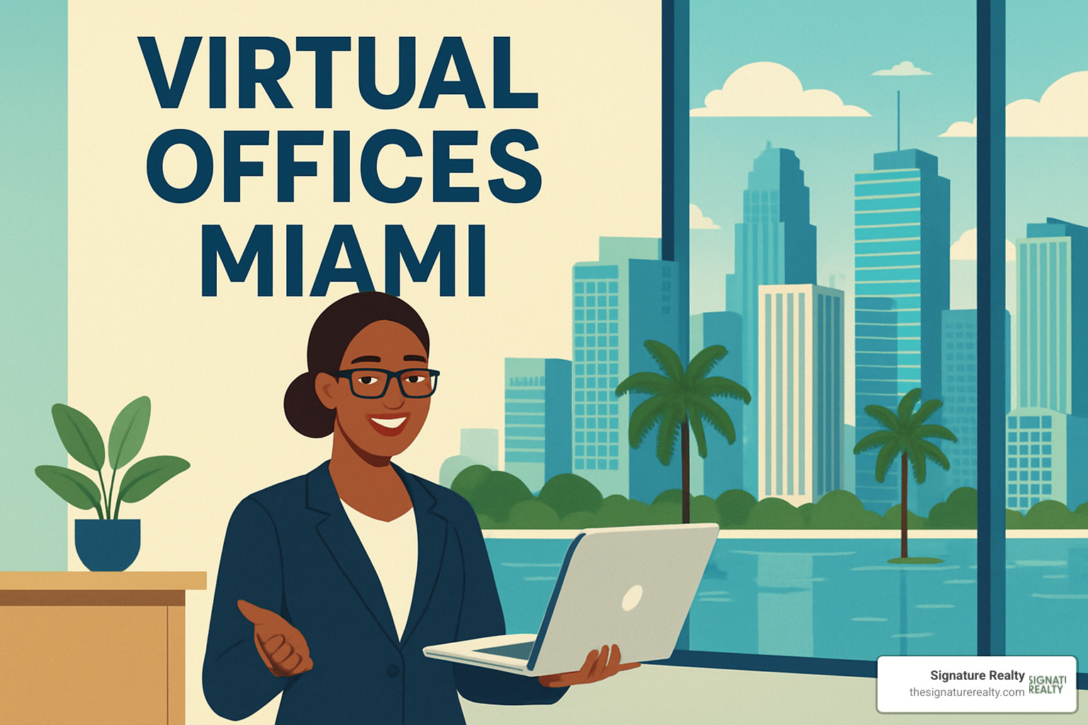 Sample virtual office invoice showing transparent pricing breakdown - Virtual offices Miami