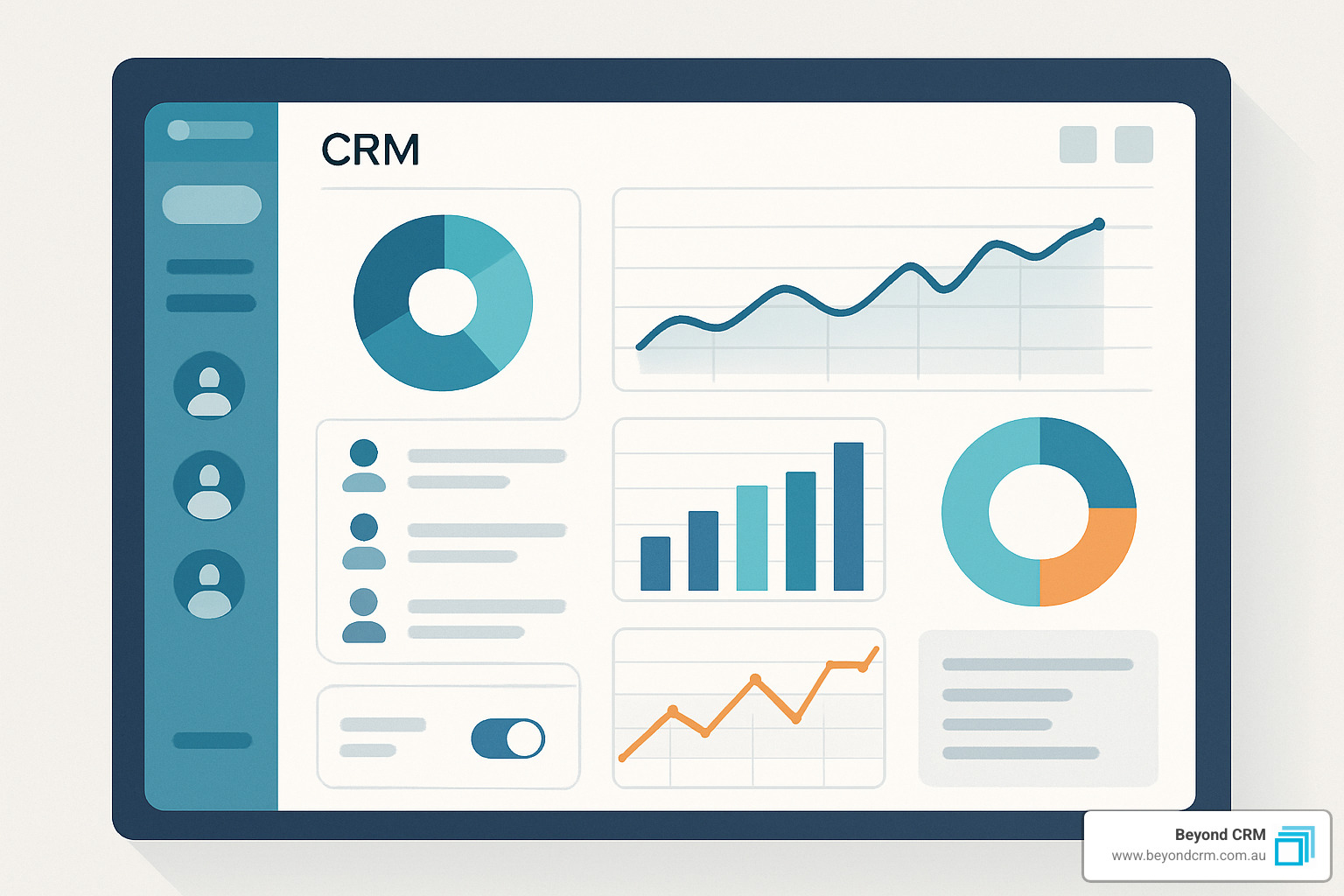 personalised dashboard - crm for customer retention