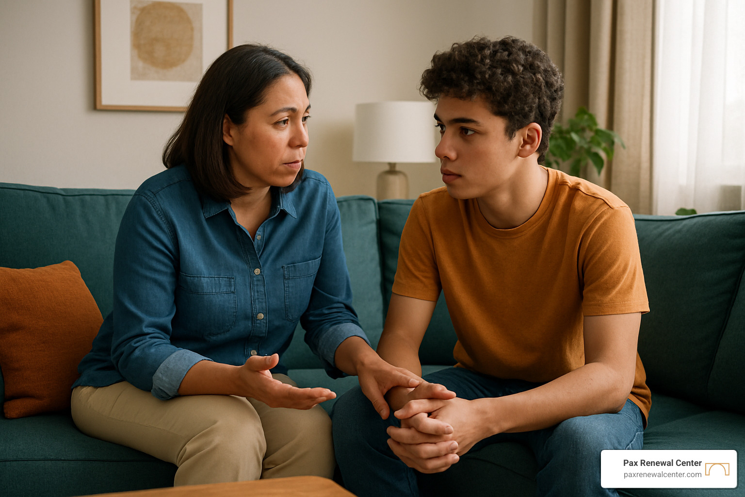 parent and teen having a difficult conversation - christian counseling for teens parent and teen having a difficult conversation - christian counseling for teens