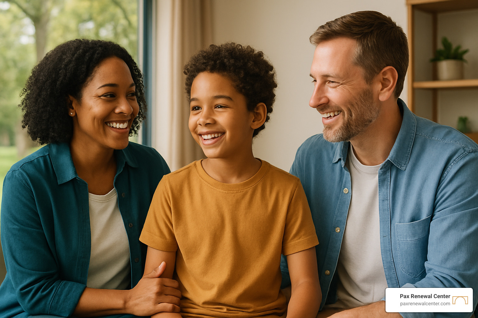 peaceful co-parenting family - co parenting counselor