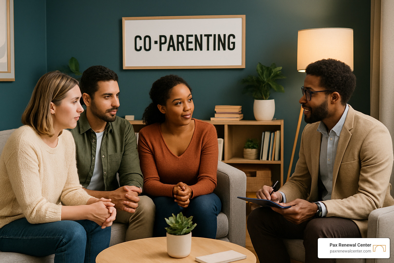 co-parenting counseling session - divorce counseling
