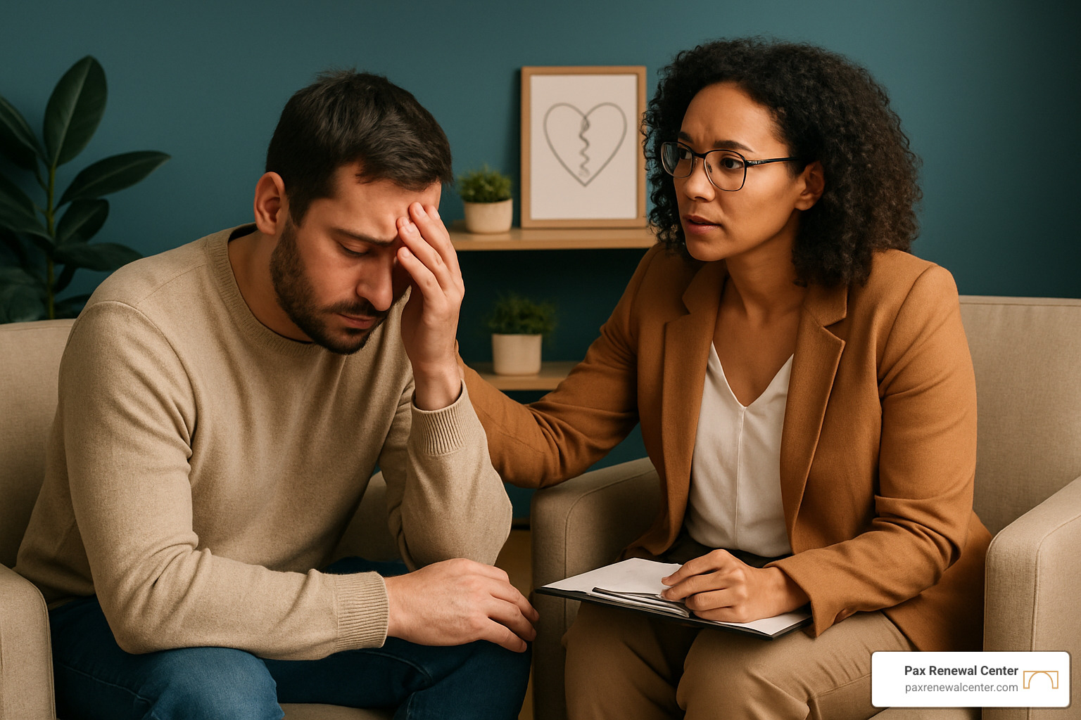 emotional support during divorce - divorce counseling
