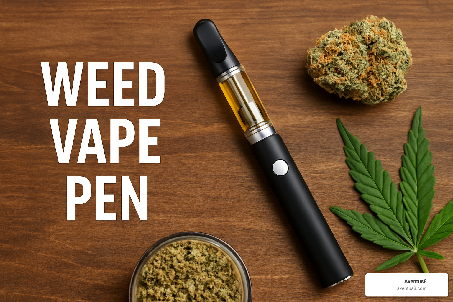 Compliant cannabis packaging showing required labels, warnings, and safety information - weed vape pen