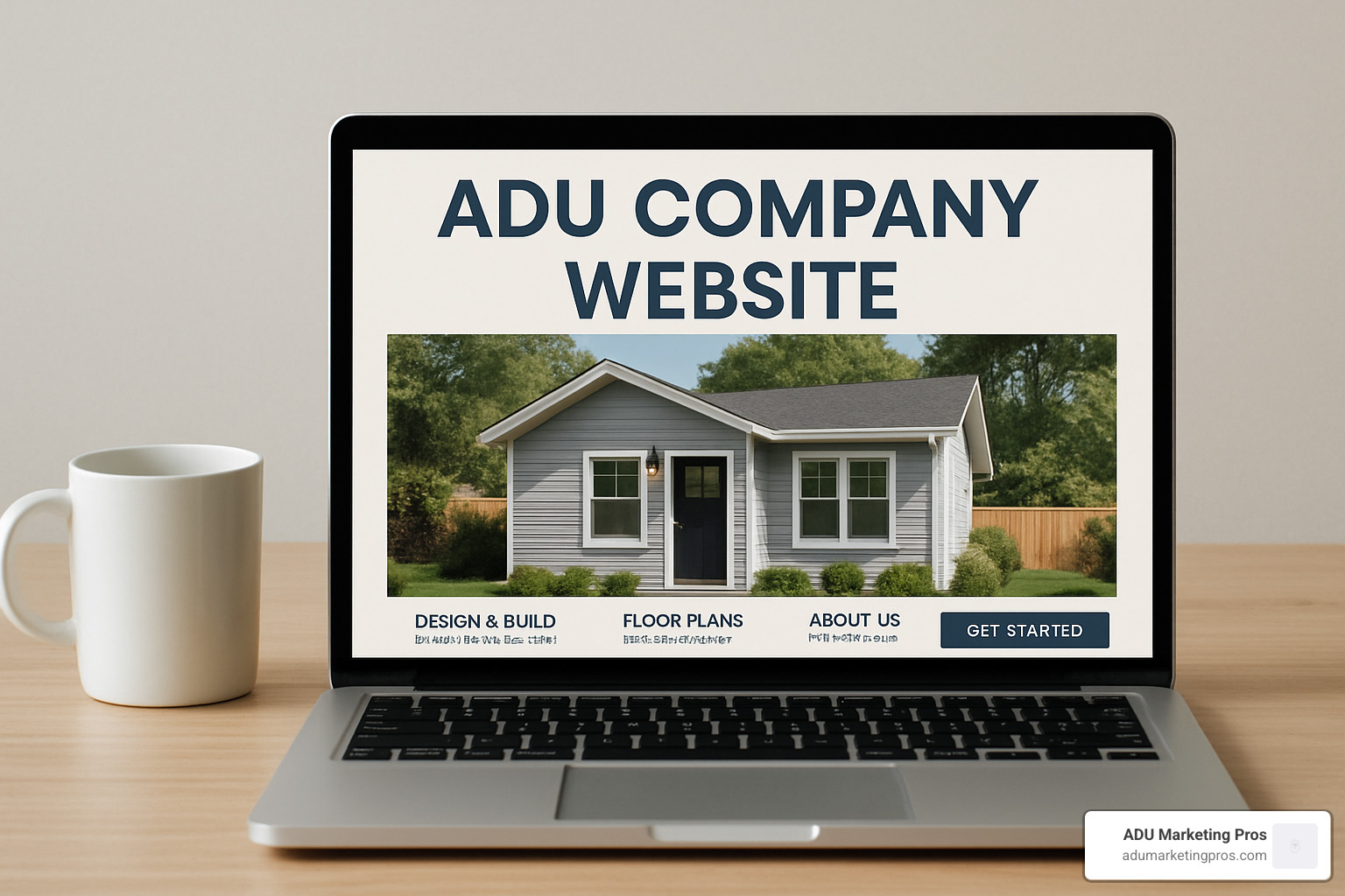 Step-by-step ADU construction process timeline - ADU company website