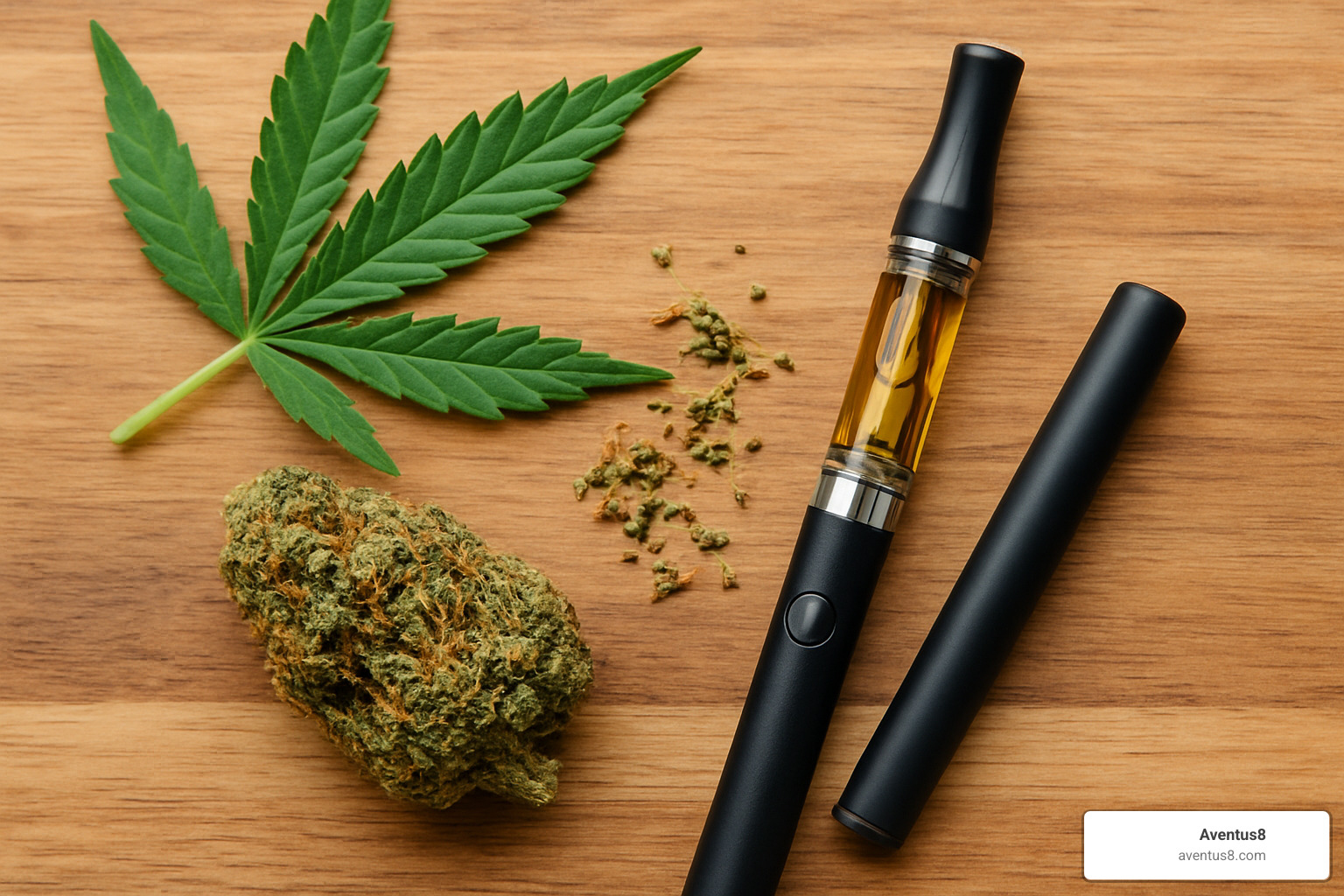 Cleaning process for weed vape pen showing cotton swabs, isopropyl alcohol, and step-by-step maintenance - weed vape pen