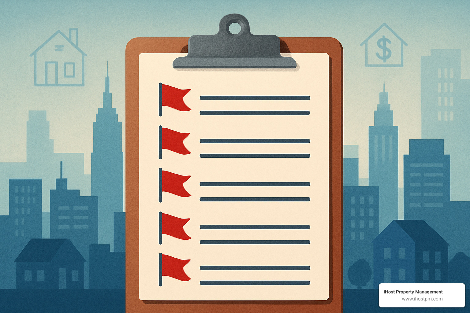red-flag checklist for real estate investment proposals - real estate investment proposal