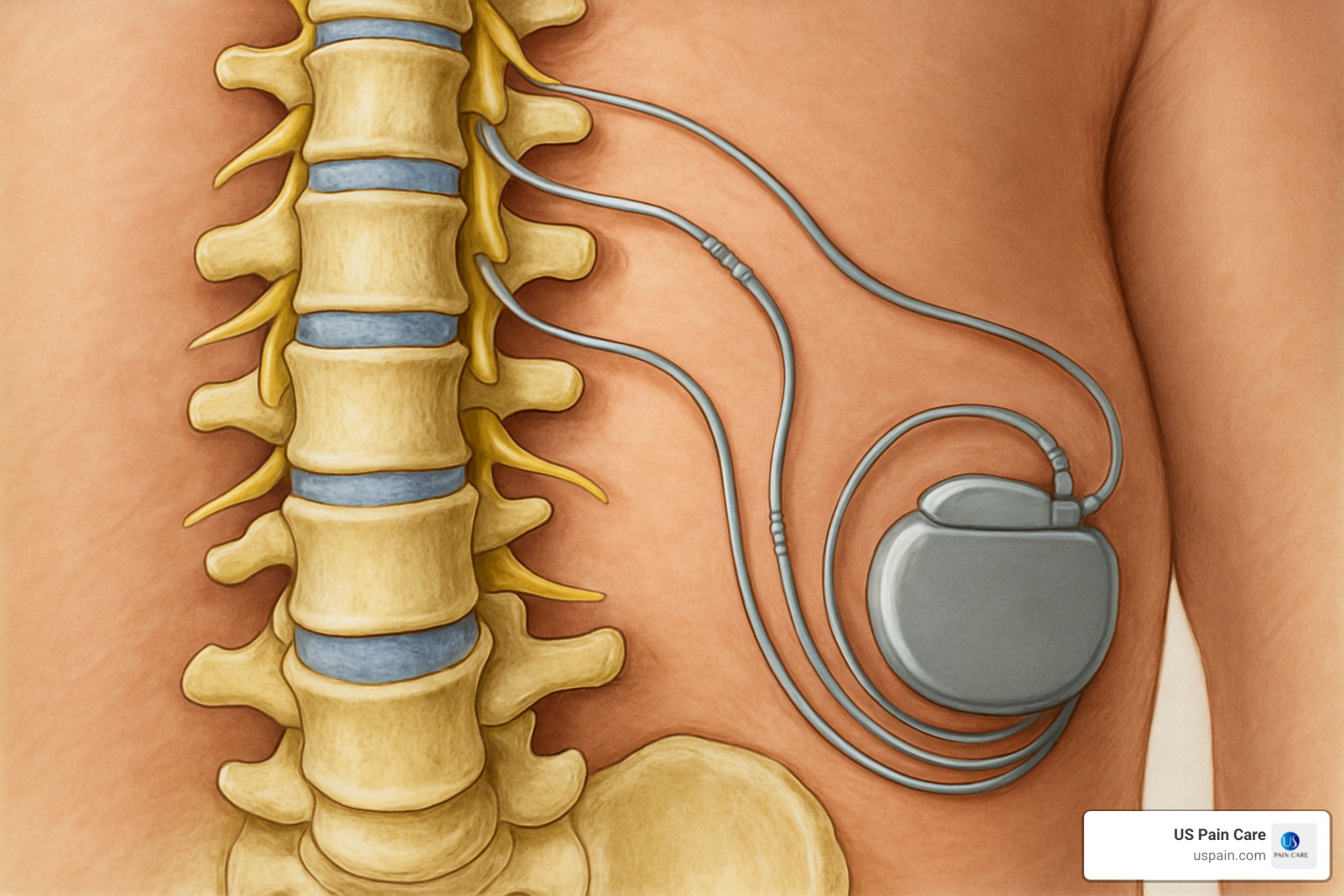 spinal cord stimulator implant - chronic nerve pain relief