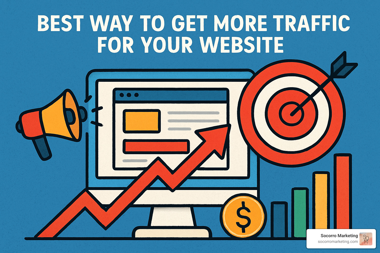 optimized healthcare landing page layout - best way to get more traffic for your website