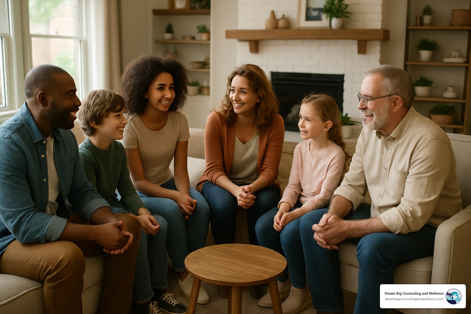 blended family meeting - Georgetown family counseling
