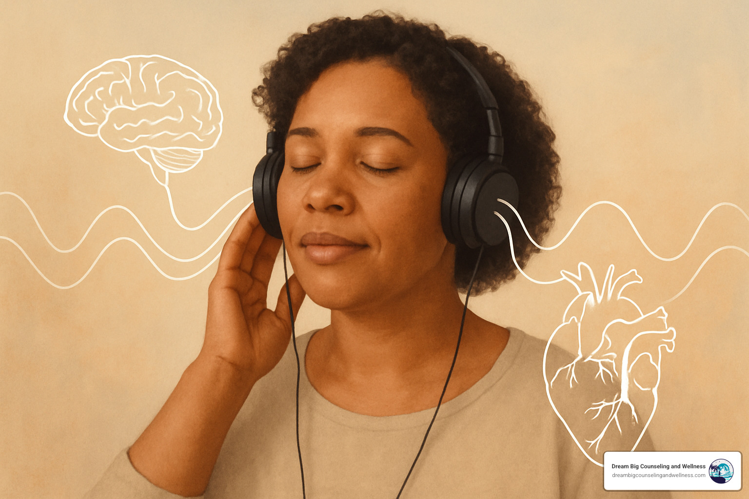 nervous system regulation through sound - safe and sound therapy