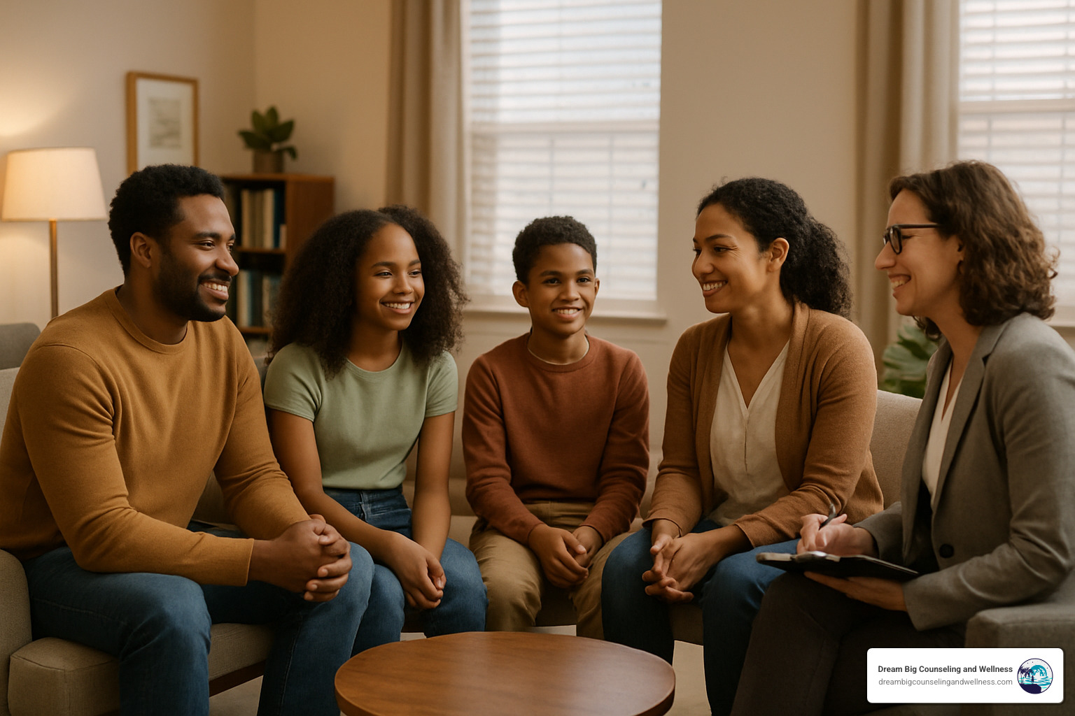 first therapy session - family therapy services georgetown