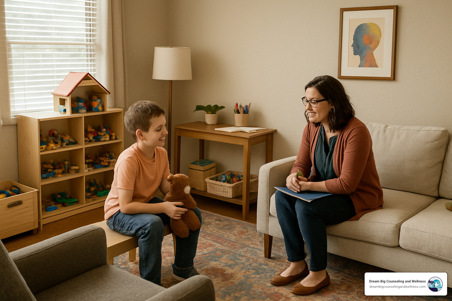 therapy modalities comparison - child therapist georgetown tx