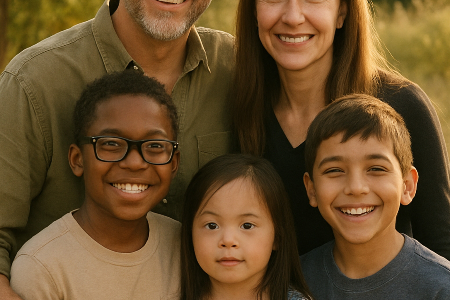 Jim Caviezel with his family -  jim caviezel