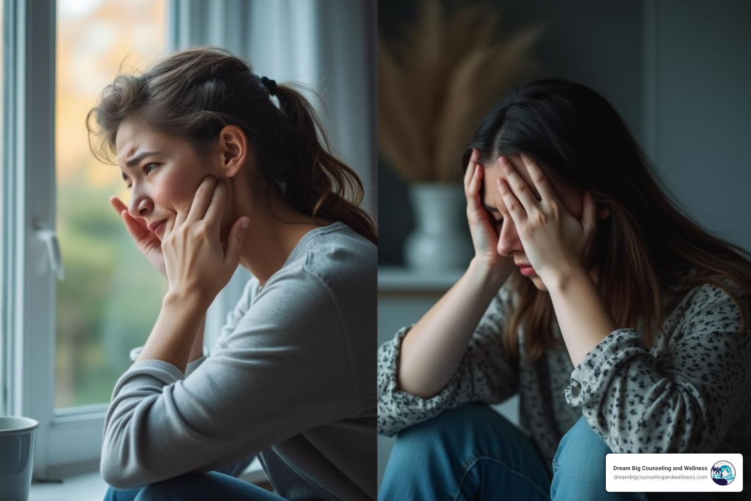difference between sadness and depression - depression therapy georgetown