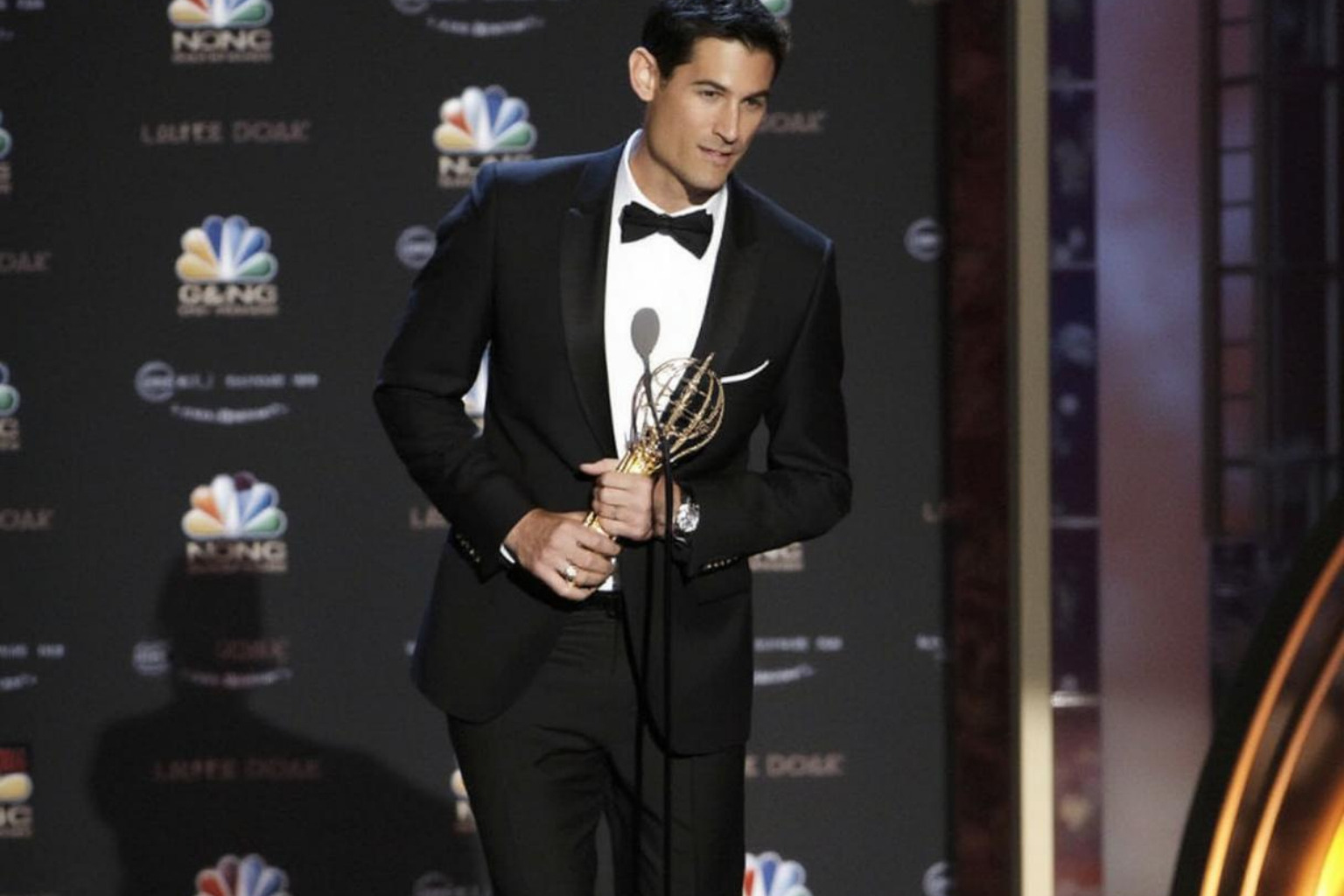 Jim Caviezel at award ceremony -  jim caviezel