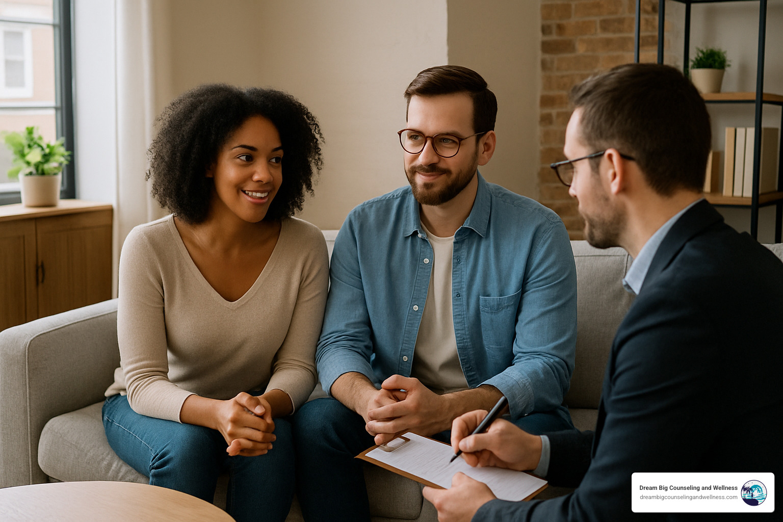 therapist consultation meeting - couples therapy in Georgetown