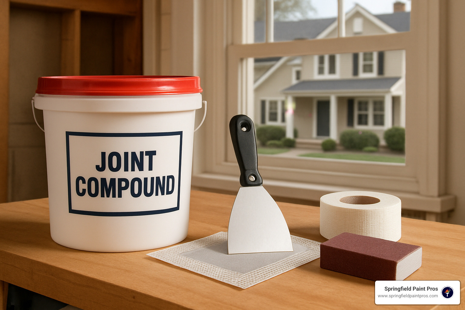 DIY kit contents - drywall repair springfield