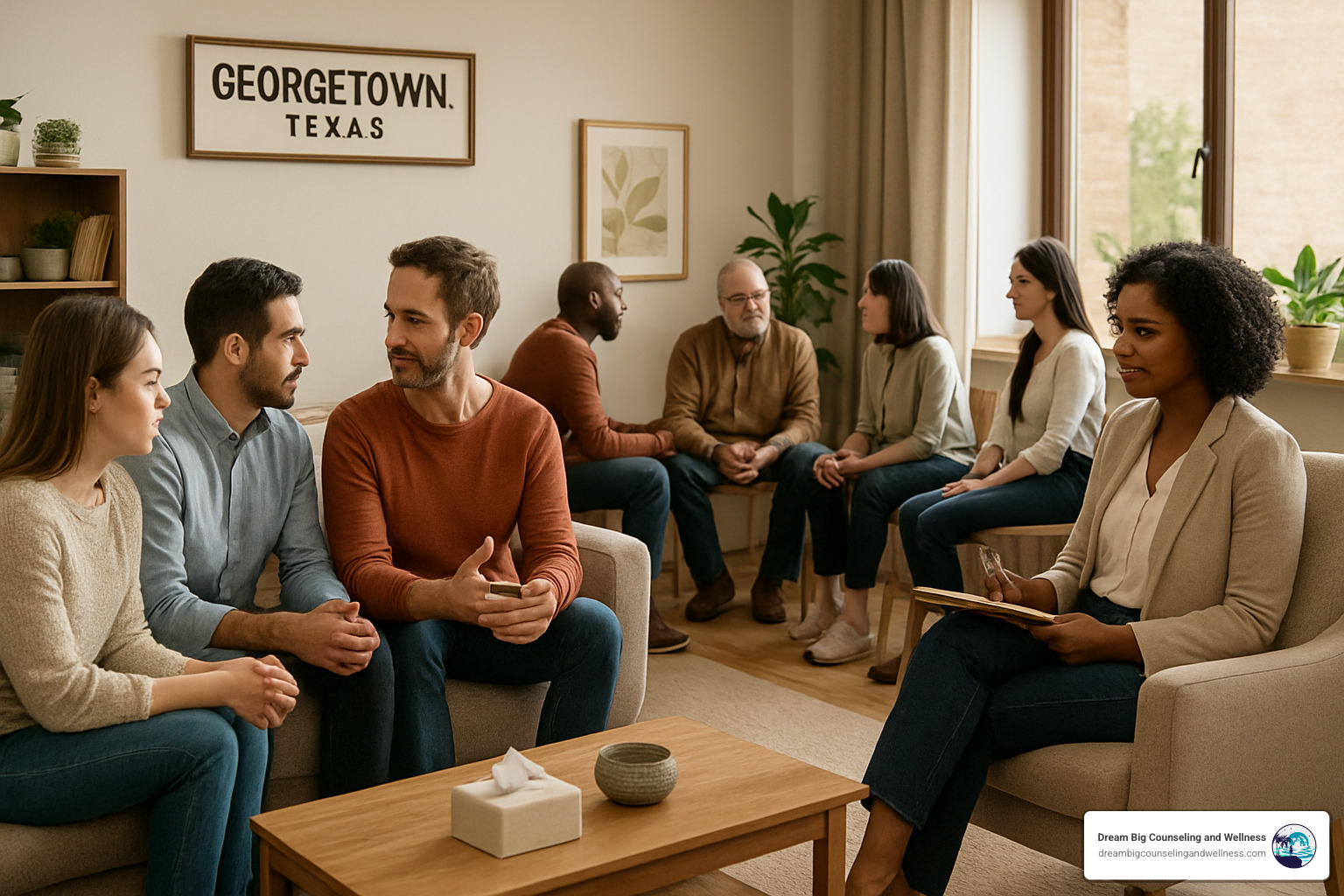 therapy session modalities - depression therapy georgetown