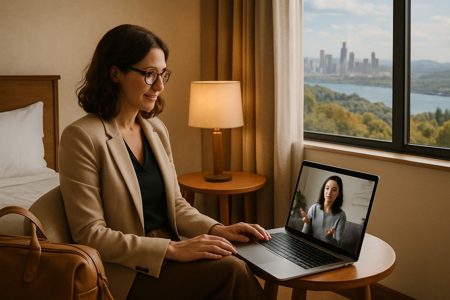 therapist working while traveling - online therapy business therapist working while traveling - online therapy business