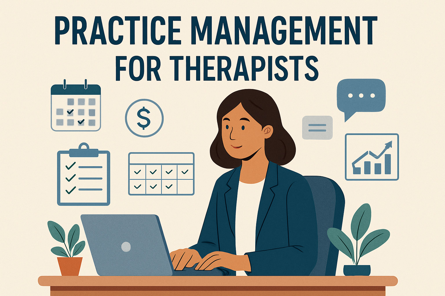 practice management software dashboard - practice management for therapists