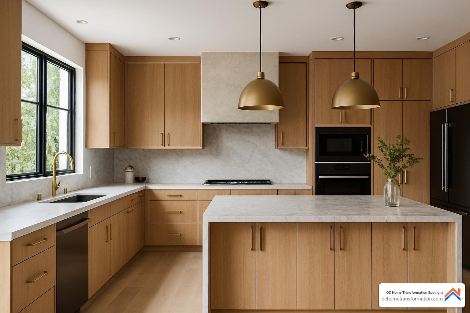 modern kitchen with mixed textures and materials - kitchen remodel ideas modern kitchen with mixed textures and materials - kitchen remodel ideas