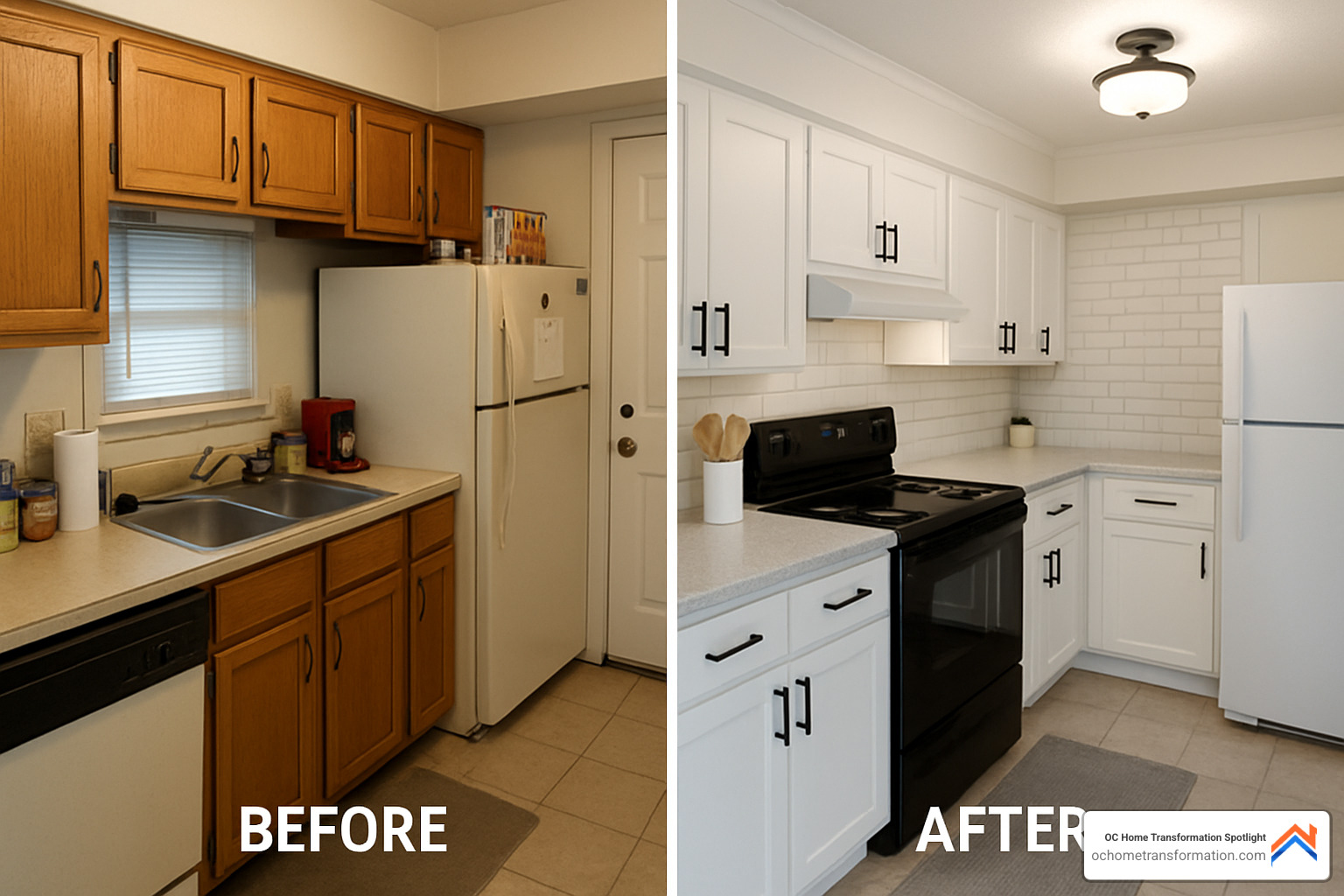 budget kitchen renovation showing before and after - kitchen remodel ideas budget kitchen renovation showing before and after - kitchen remodel ideas