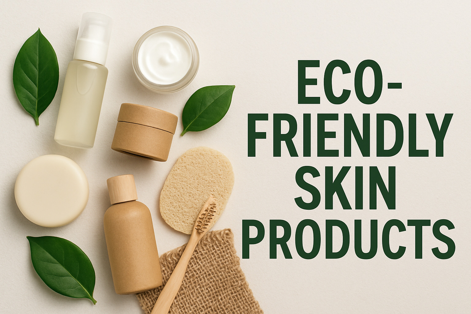 multi-tasking skincare bars, upcycled beauty ingredients, vegan formulations, and plastic-free packaging - eco friendly skin products