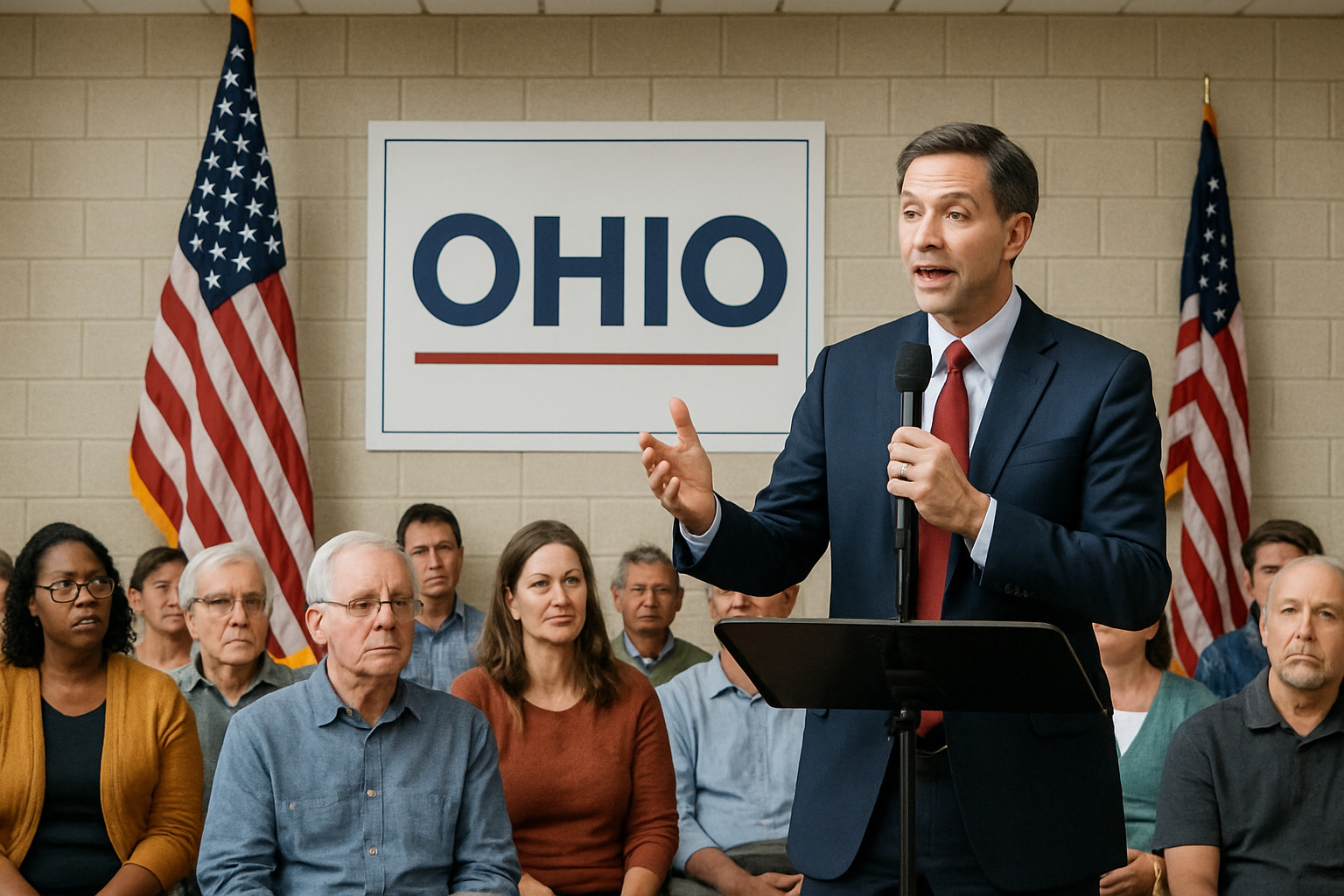 town hall meeting with constituents -  jim jordan